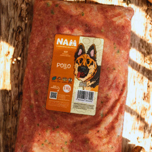 Alimento BARF:receta de pollo